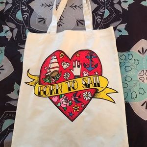 Tattoo tote bag